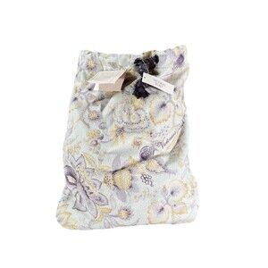 Victoria's Secret 2-in-1 Floral Purple/Gold Towel Backpack 63x36” NWT